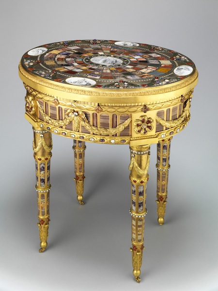 Le Louvre Lance Une Souscription Pour Acheter La Table De Teschen La 